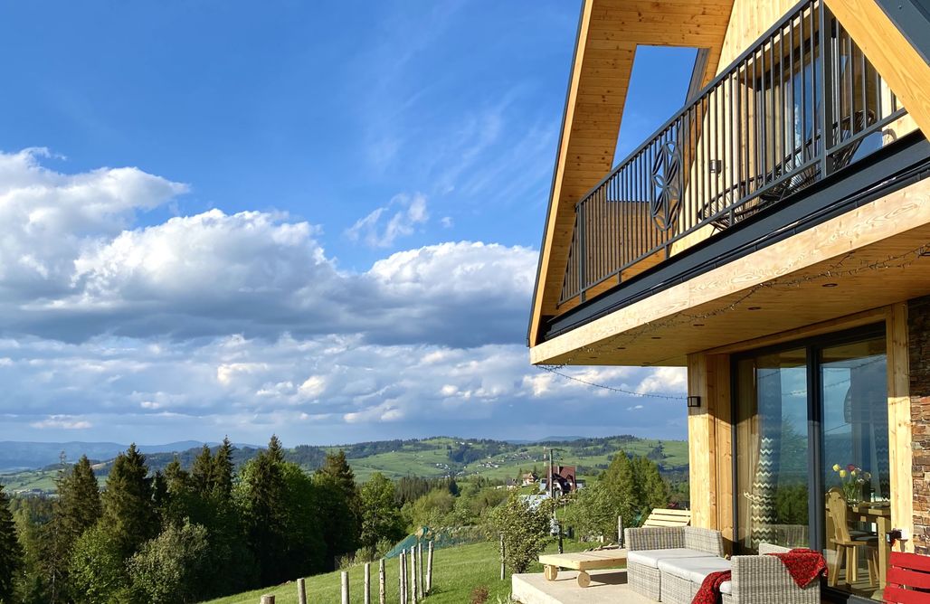 Domek Tatry Stacja Wierchowa 972 m AlohaCamp