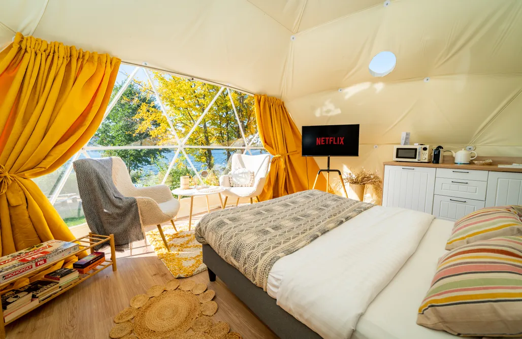 AlohaCamp Namiot Premium 2 - Futura  2