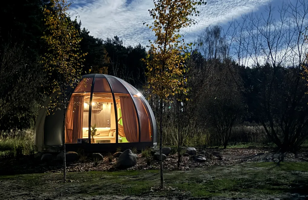 noclegi AlohaCamp Obserwatorium | Patoki. Dom i las. 4