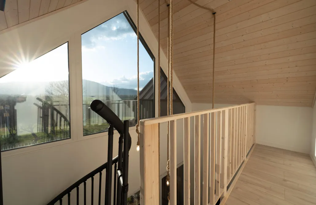 noclegi AlohaCamp Beskid Sielski - Domek Loft 1