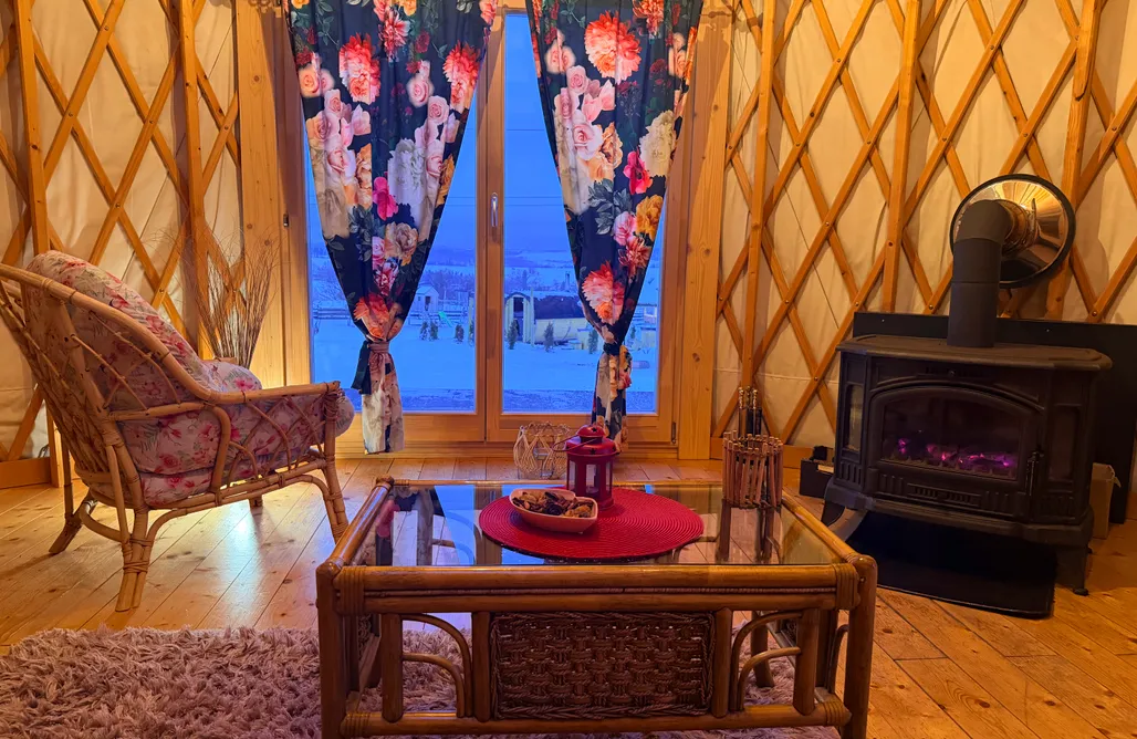 Glamping Niebiańska Osada AlohaCamp