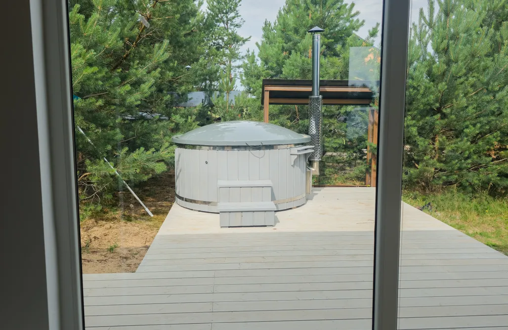 AlohaCamp Domek Maroko 1