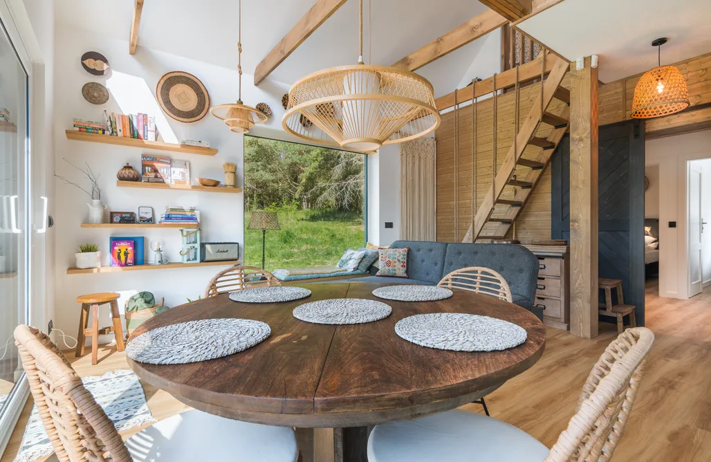 Tumiany noclegi Groszkowo24 - domek z widokiem na ciszę 1