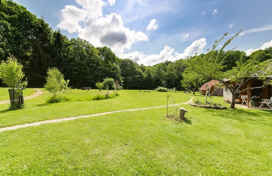 Unterkunft AlohaCamp La clairière du verbamont 5