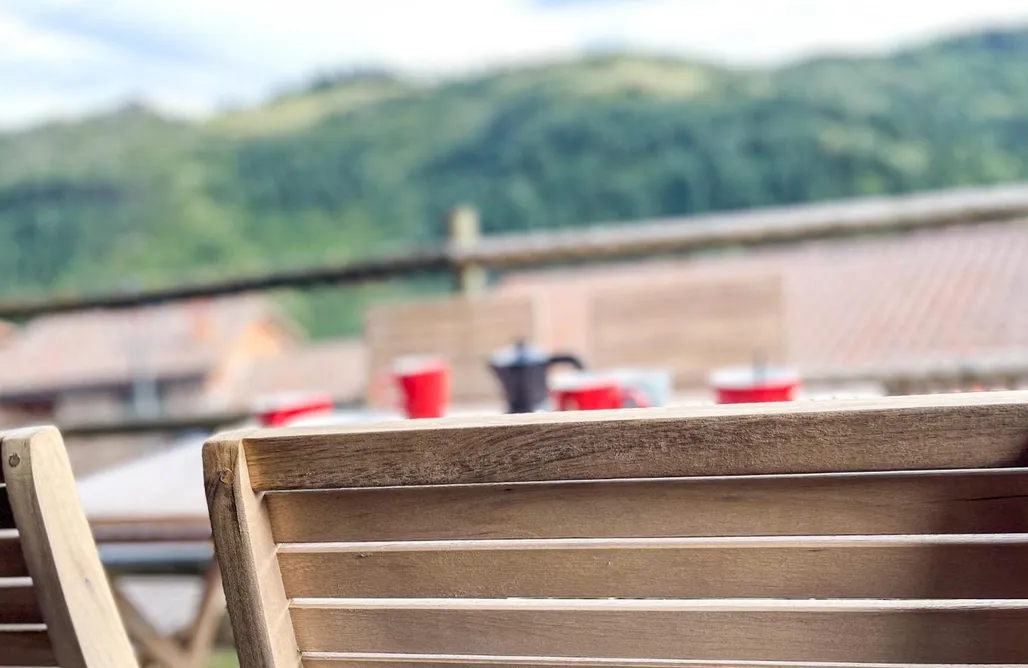 Unterkunft AlohaCamp Encant muntanyès, casa amb vistes a Martinet 5