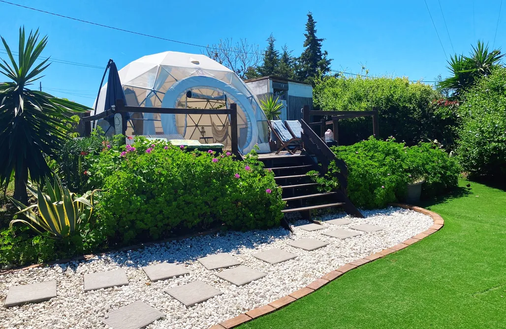 Hotel Burbuja Sevilla Luxury Glamping Estepona 2