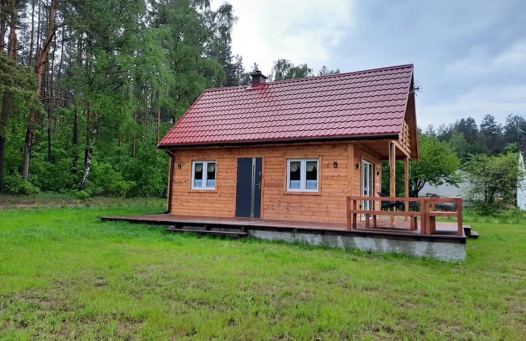 Samodzielny Domek nad Jeziorem z Własną Linią Brzegową Samosiejka u Siedlikowskich 3