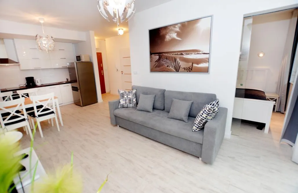 AlohaCamp Apartament S 56 z częściowym widokiem na morze 2