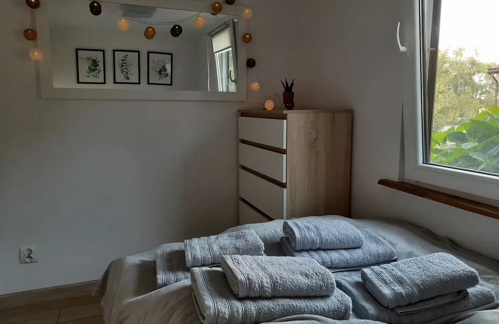 Szarejki Domki Na Radosnej Domki nad jeziorem 1