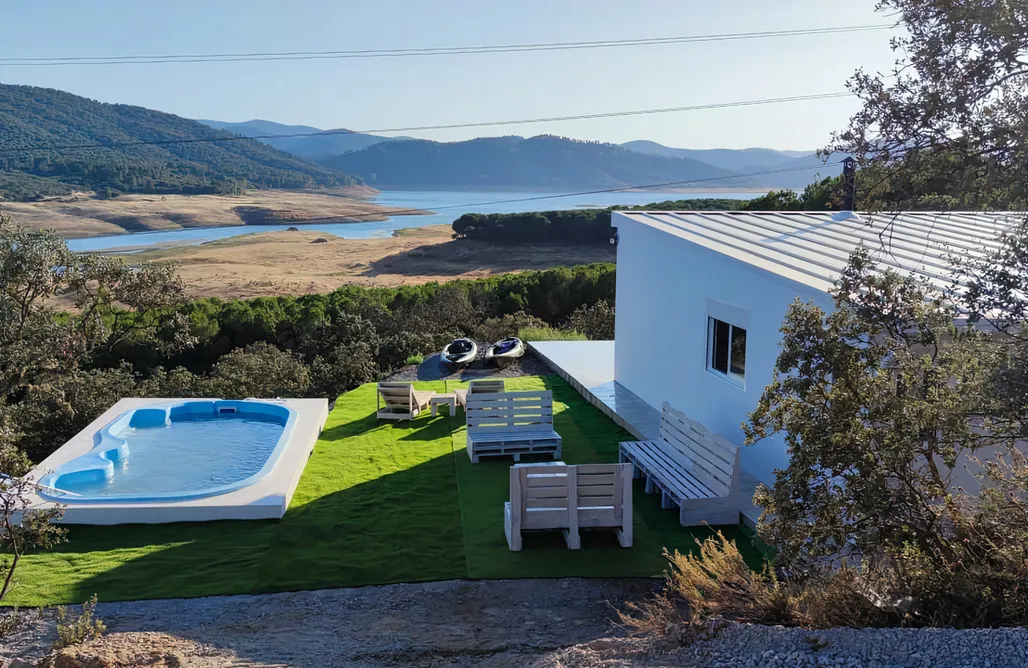 alojamientos AlohaCamp Casa en el Lago: Un Millón De Estrellas 2