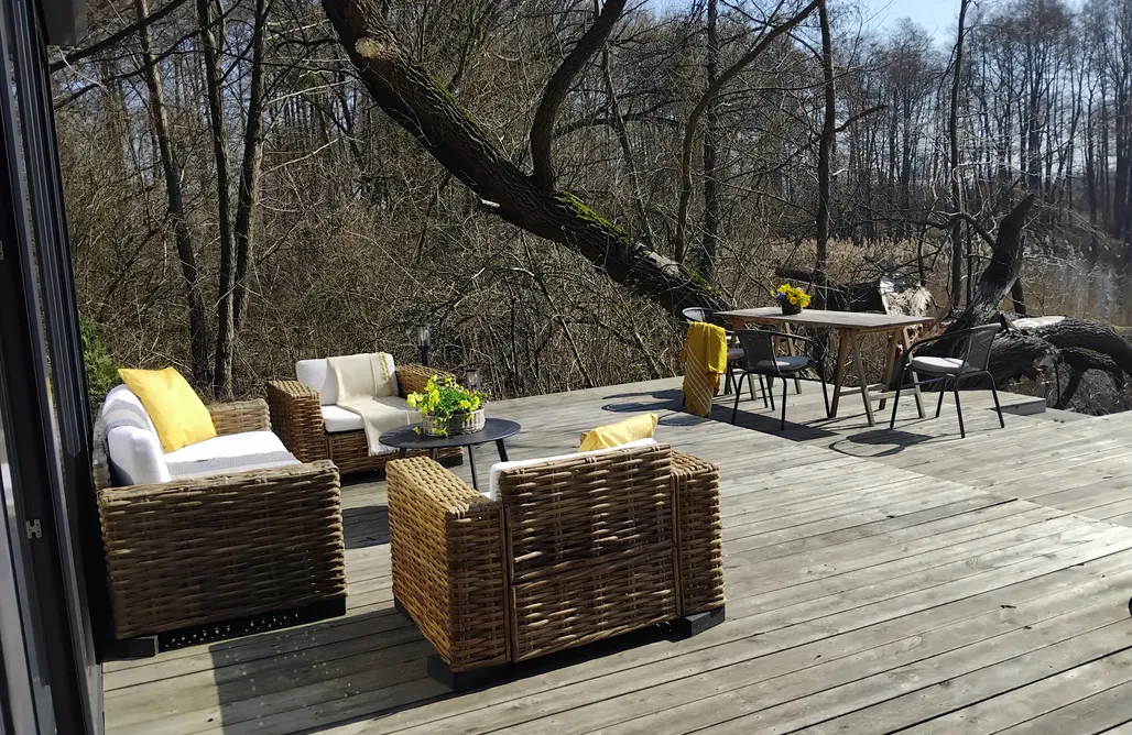 Vacanza Germania Leśny Domek Świekatowo 1