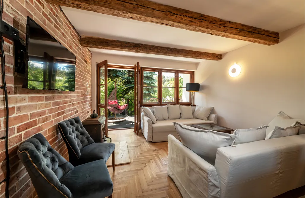 AlohaCamp Apartament ceglany z dużym tarasem 3