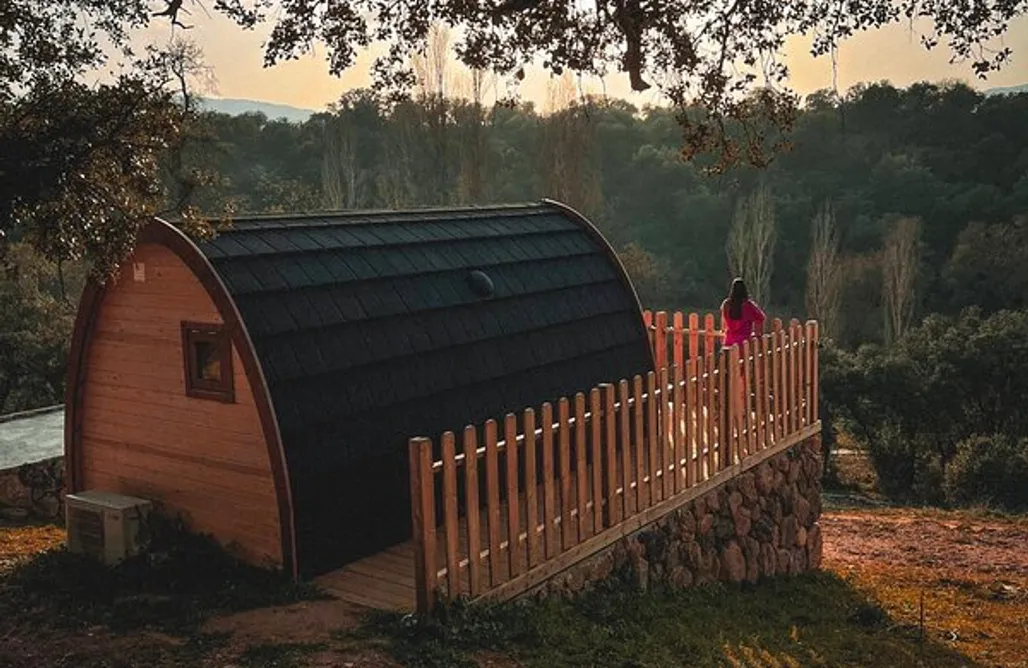 AlohaCamp accommodation Cork Valley - Pod Houses 2