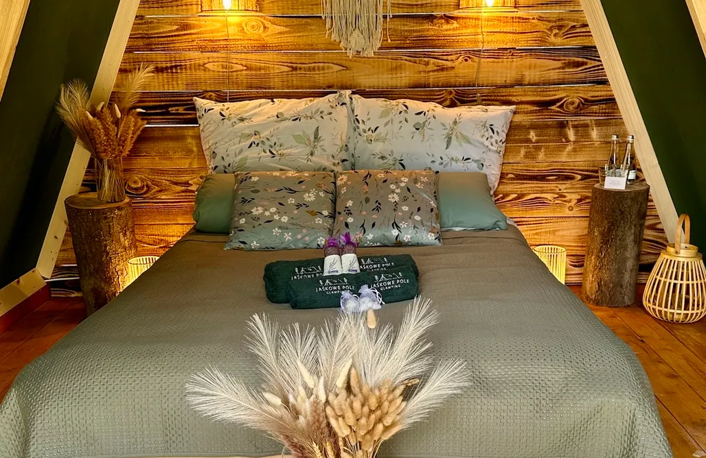 AlohaCamp Jaśkowe Pole Glamping 2
