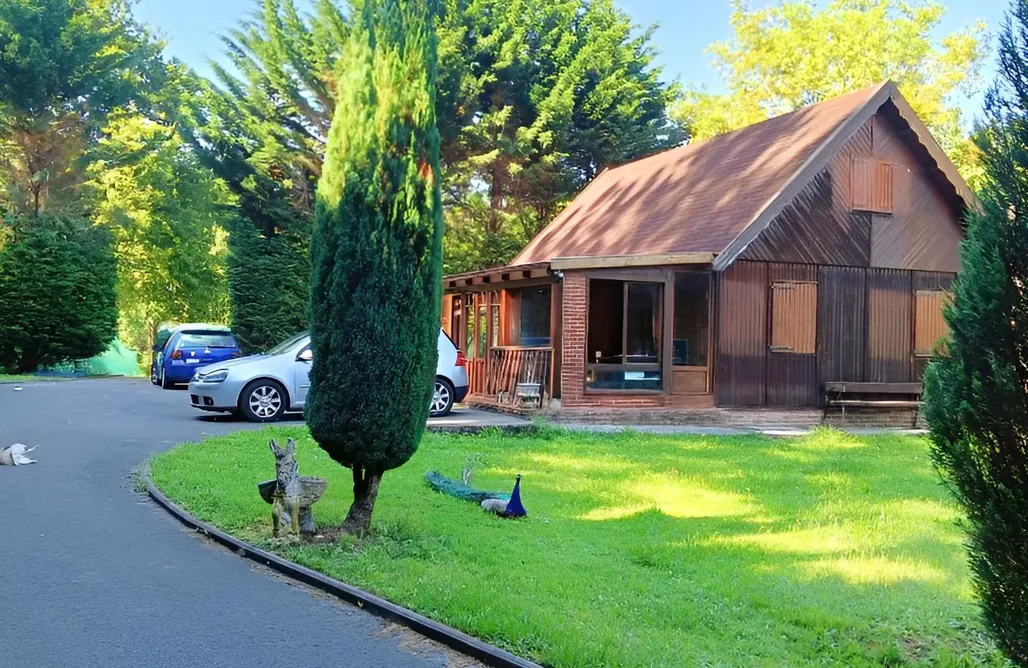 Glamping Bordeaux Errotagane cabane tyrolienne 3