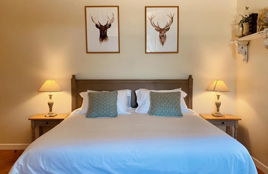 AlohaCamp Chambre Double Deluxe ou Twin avec Vue sur le Jardin 2