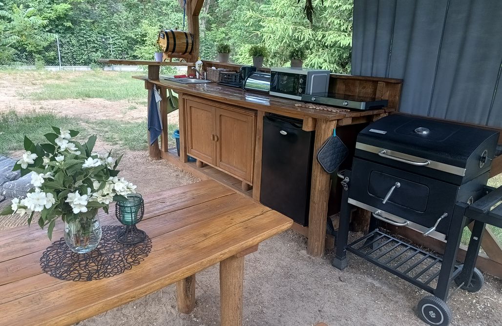 AlohaCamp WOOD CAMPING  1