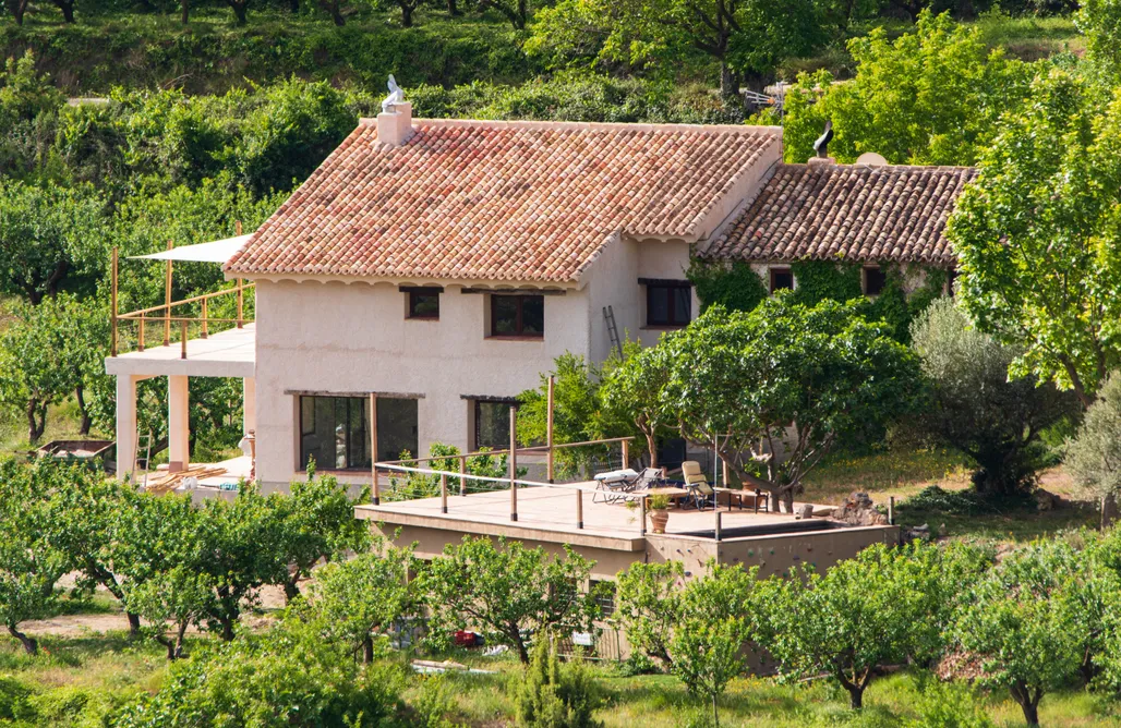 Cabaña Alpina Casa de las Abuelas  2