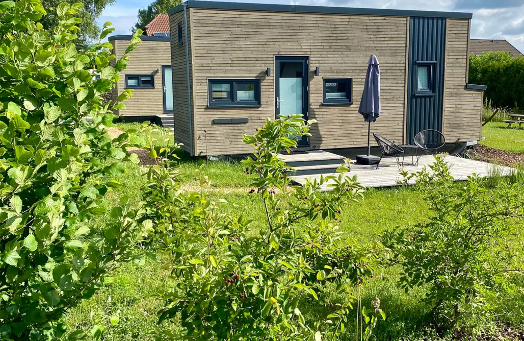 Familien Urlaub Tiny House OM 2