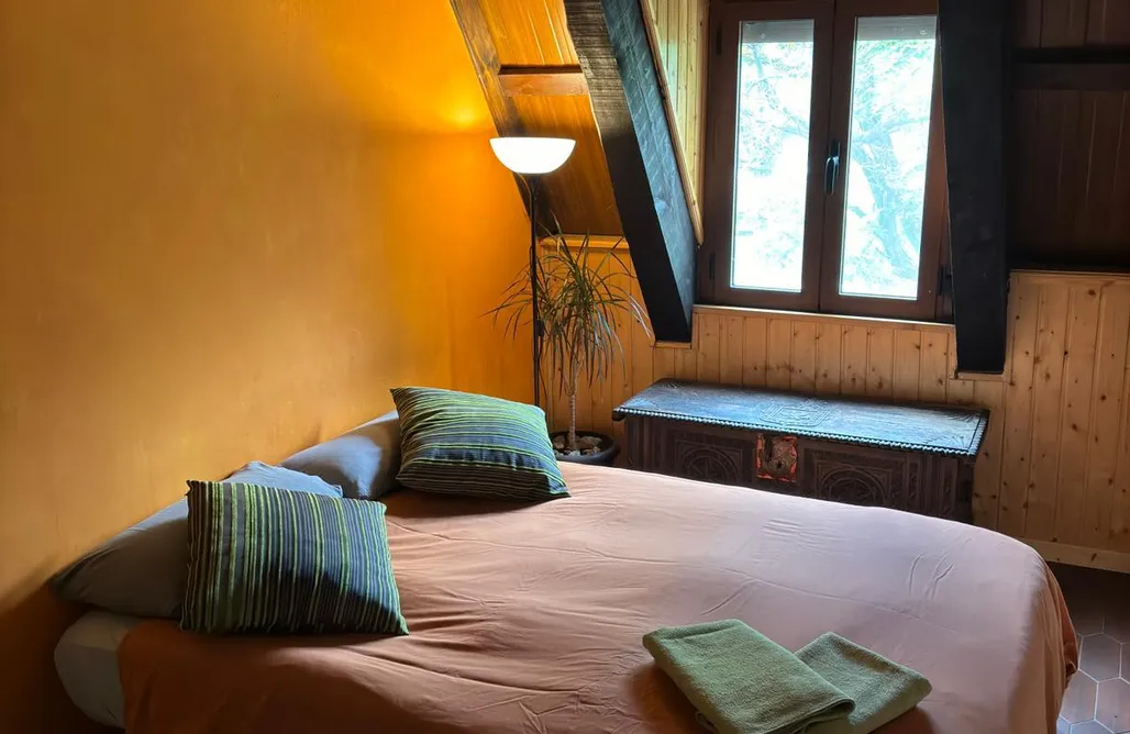 AlohaCamp Habitacion doble con baño compartido 4