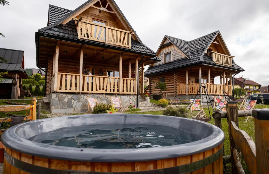 Kluszkowce noclegi Domki z Widokiem - Hrycówka 2