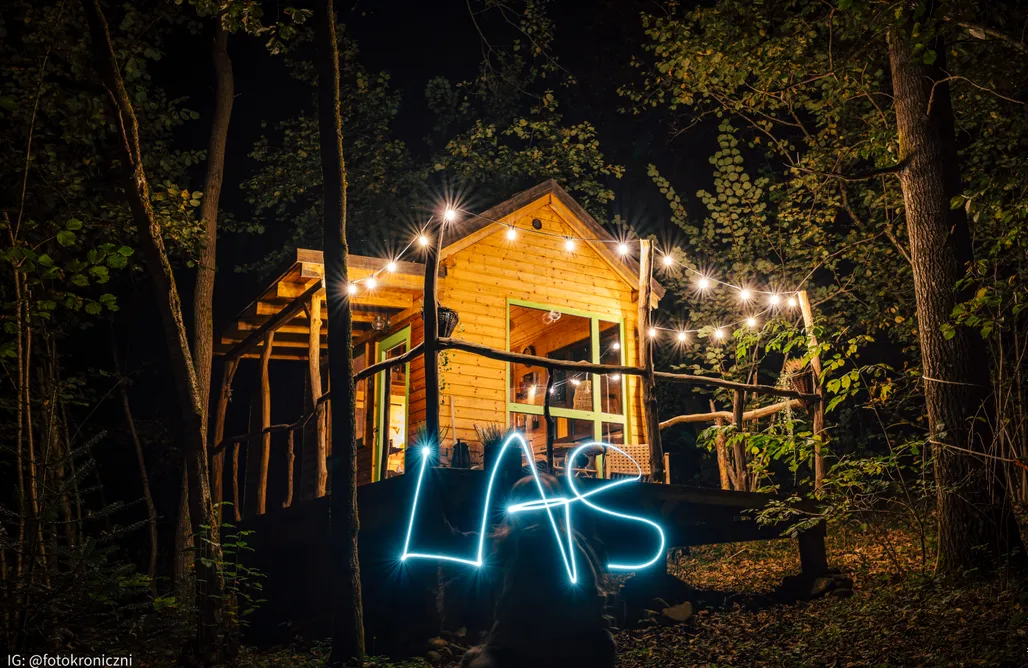 noclegi AlohaCamp L.A.S. - Lokum Absolutnie Spokojne w Bieszczadach Wysokich 1