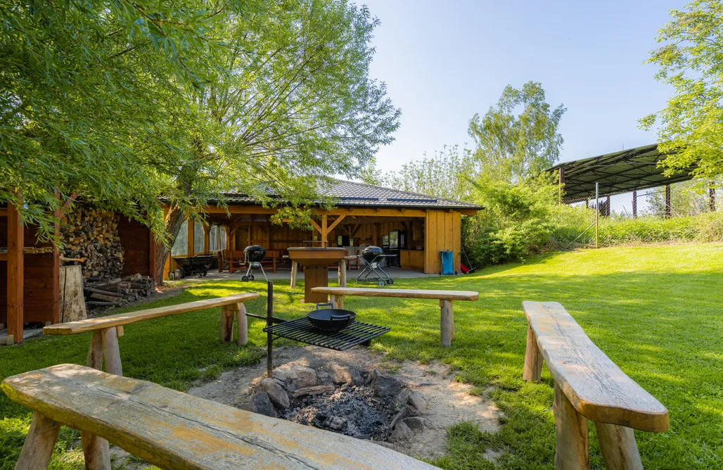 Unterkunft AlohaCamp Apartmány Nad rybníky 4