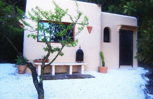 Image of Ethnic House. The Ethnic Little House.