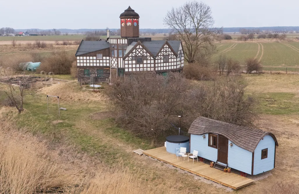 AlohaCamp accommodaties Żuławska Zielona Przystań 5