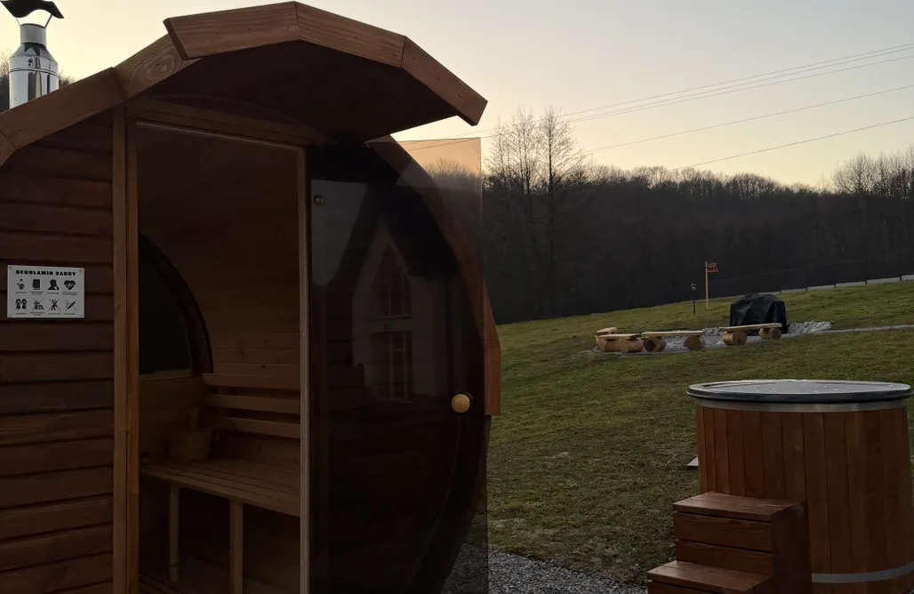 Alloggi AlohaCamp Polana House z balią i sauną  1