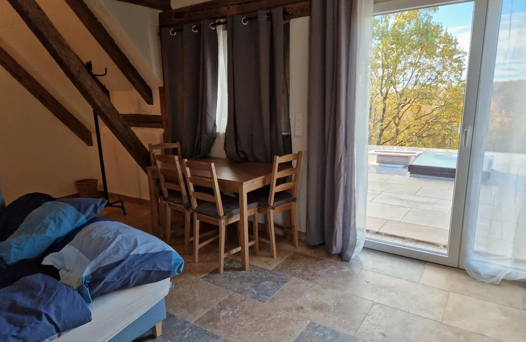 AlohaCamp Loft mit Gartenblick 4