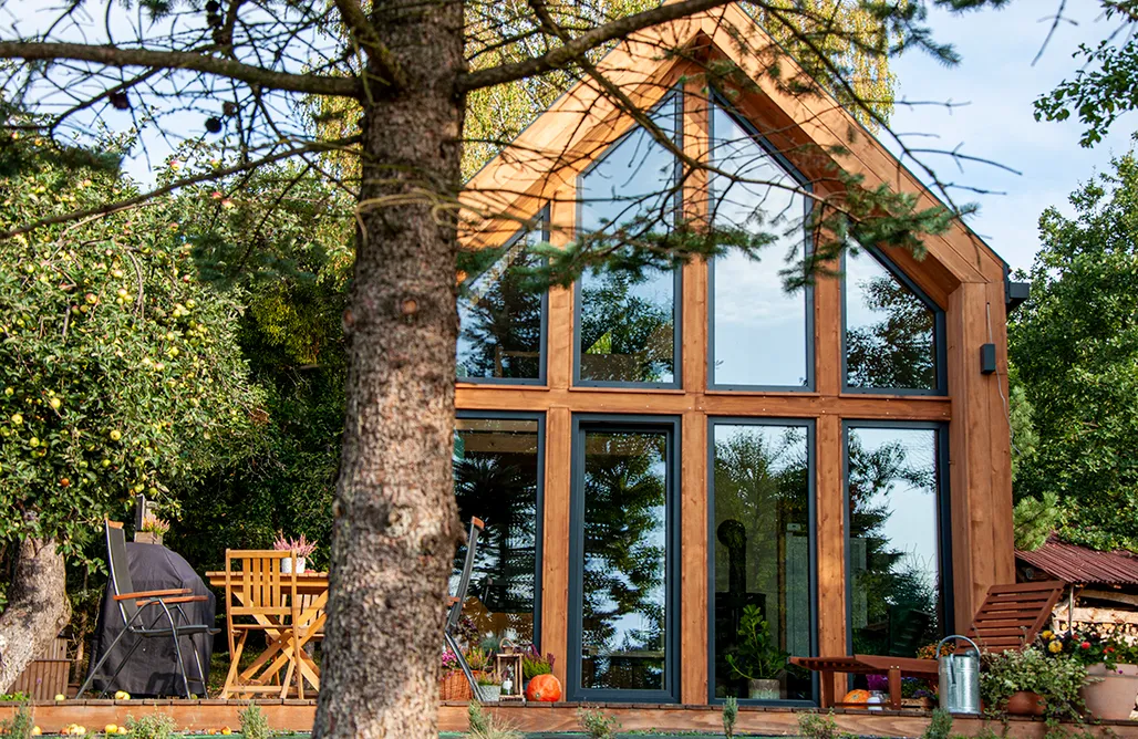 Tiny House Podkarpackie Zalesie Łany 1