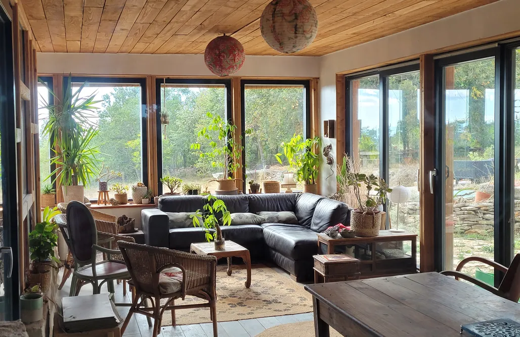 AlohaCamp Chambre avec terrasse 3