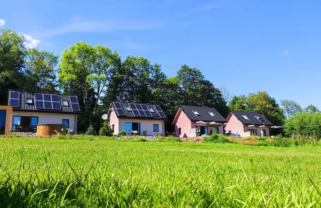 Nowe Siodło noclegi Blu Raj - domy w Sudetach 2