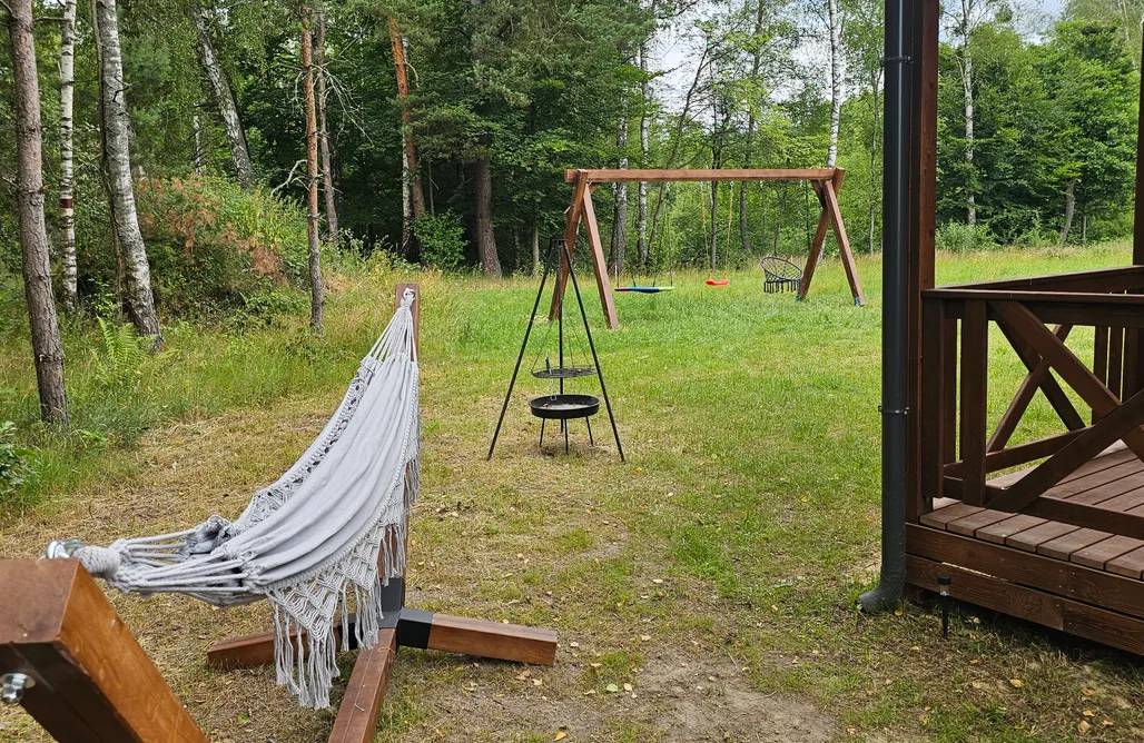 Swornegacie noclegi Domek letniskowy brązowy - całoroczny 1