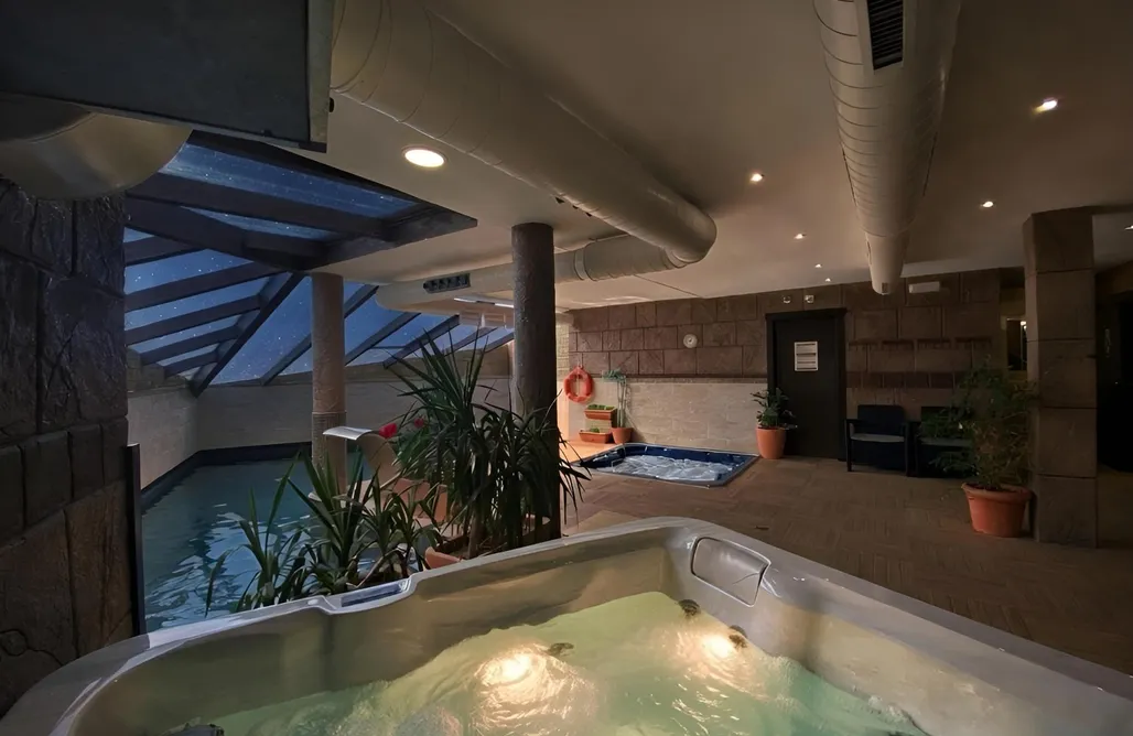 Alloggio AlohaCamp Apartamentos Spa Casco Histórico de Isla 4