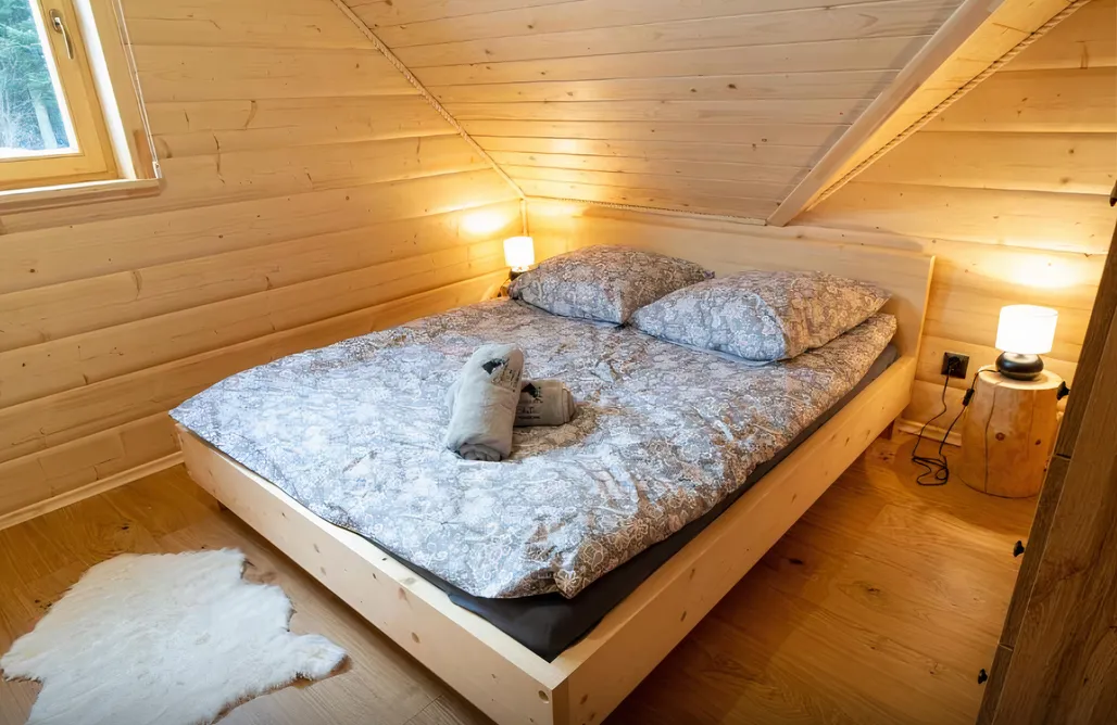 AlohaCamp Domek większy (9 os.) 2