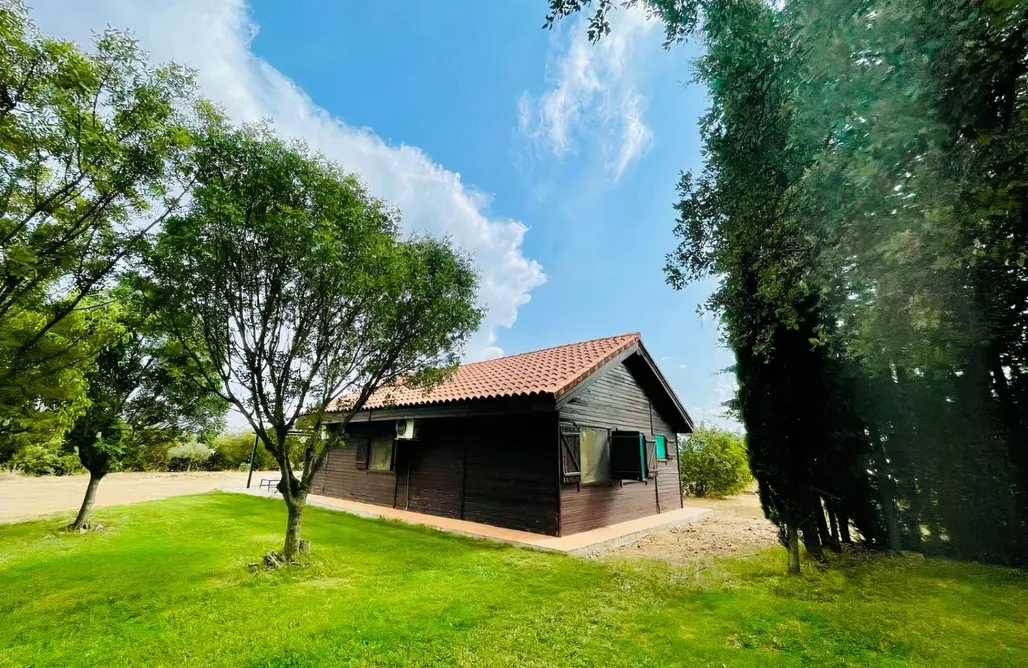 Cabaña en los Árboles Madrid Cabaña Rural en Castilla La Mancha para 4 personas 2