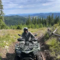 Robert gospodarz Zdrojówka Domki