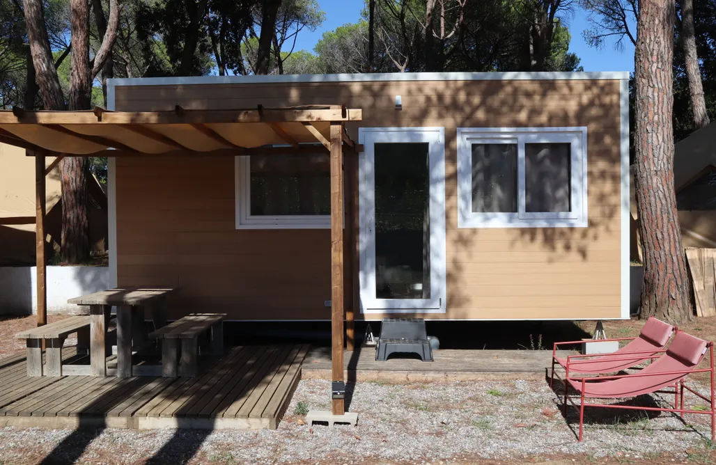 Casas Rurales Baratas Camping Pla de la Torre: Tiny Houses 1