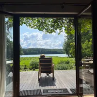 karolina gospodarz Dom w lesie nad jeziorem Kaszuby - Gniazdo