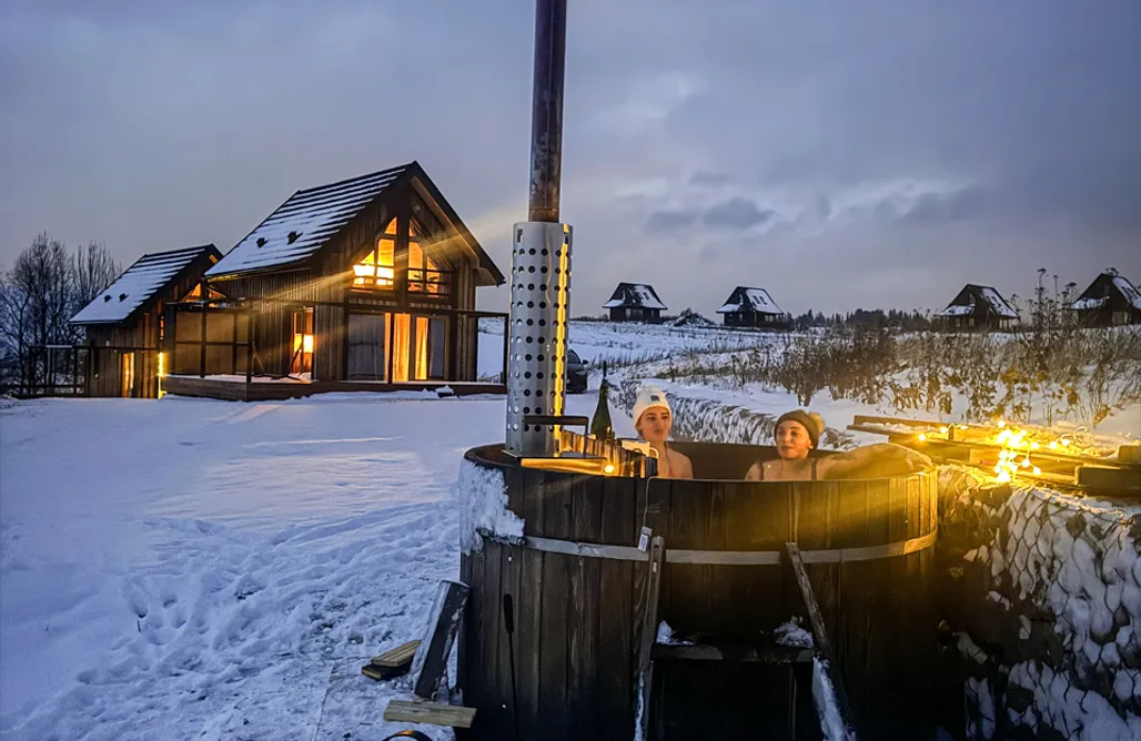 AlohaCamp Polne Chaty Dursztyn 1