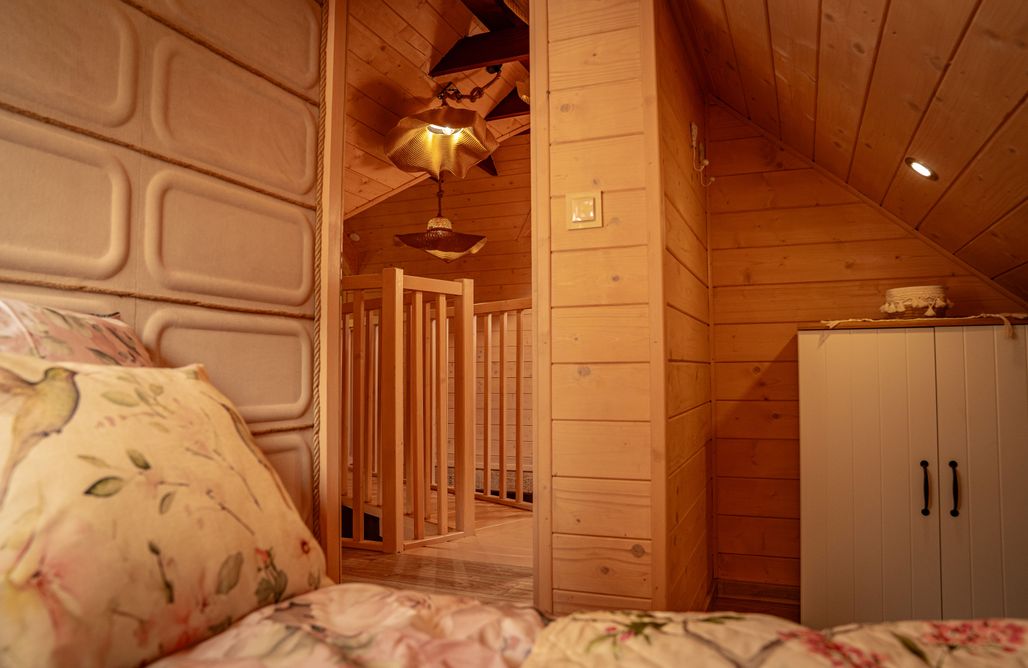 AlohaCamp Domek Piwoniowy 4