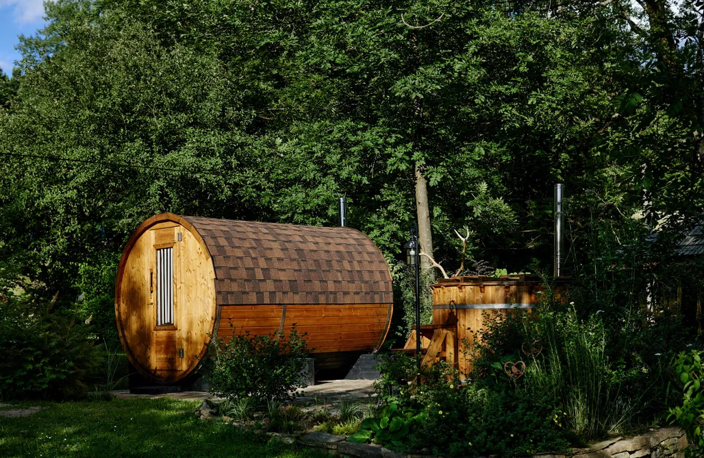 noclegi AlohaCamp Domki Akacjowe Zacisze 3