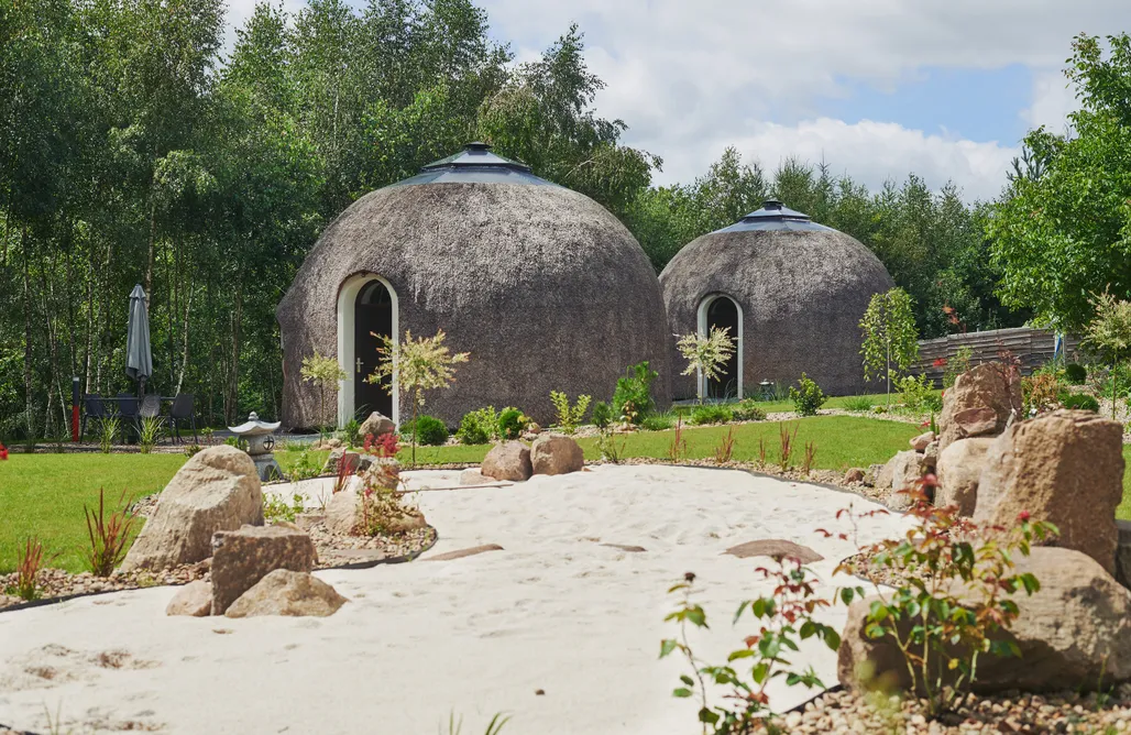 Domek Nad Morzem Z Basenem 🌊 Dobrostan - 3 domki  2