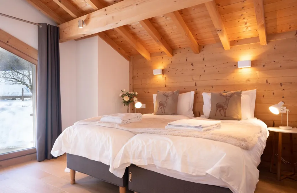 AlohaCamp Chalet cinq chambres 3