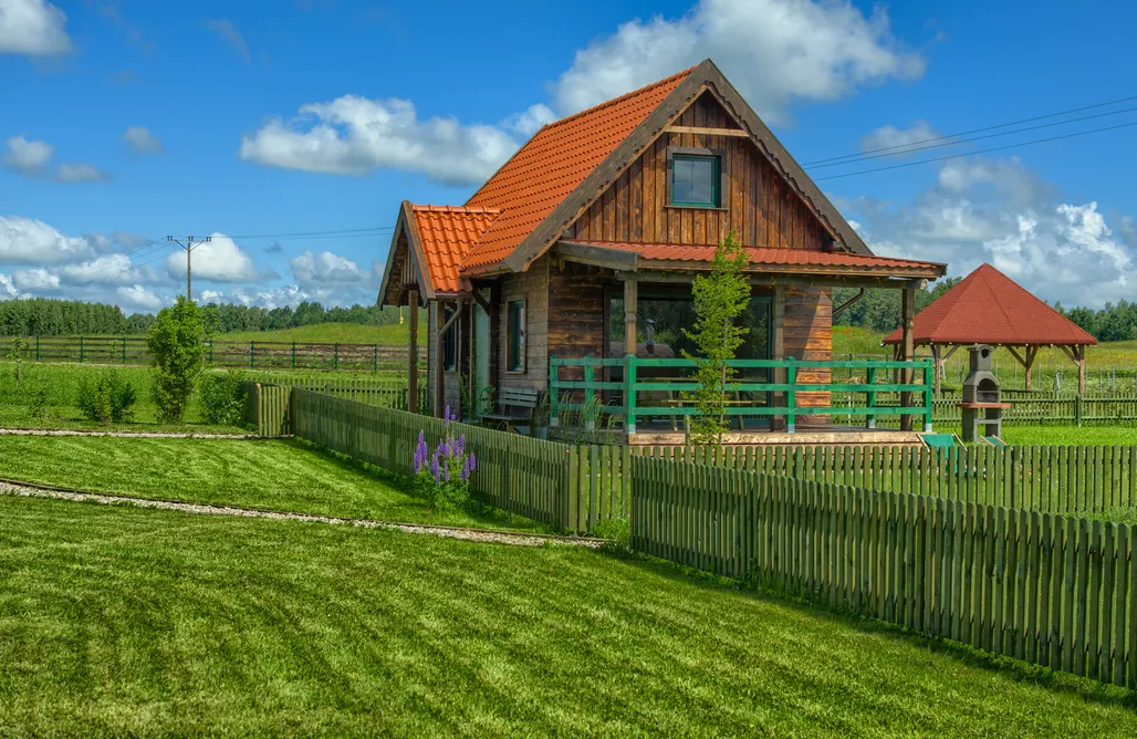 AlohaCamp Zielone Ławki dom Łąka 2