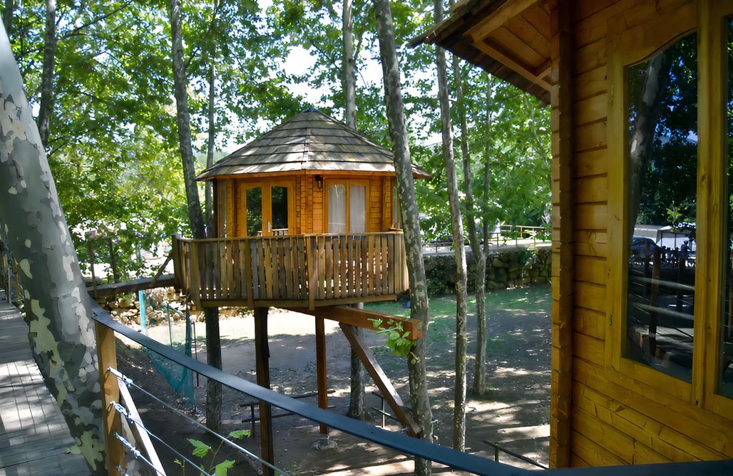 alojamientos AlohaCamp Les Cabanes dels Arbres  5