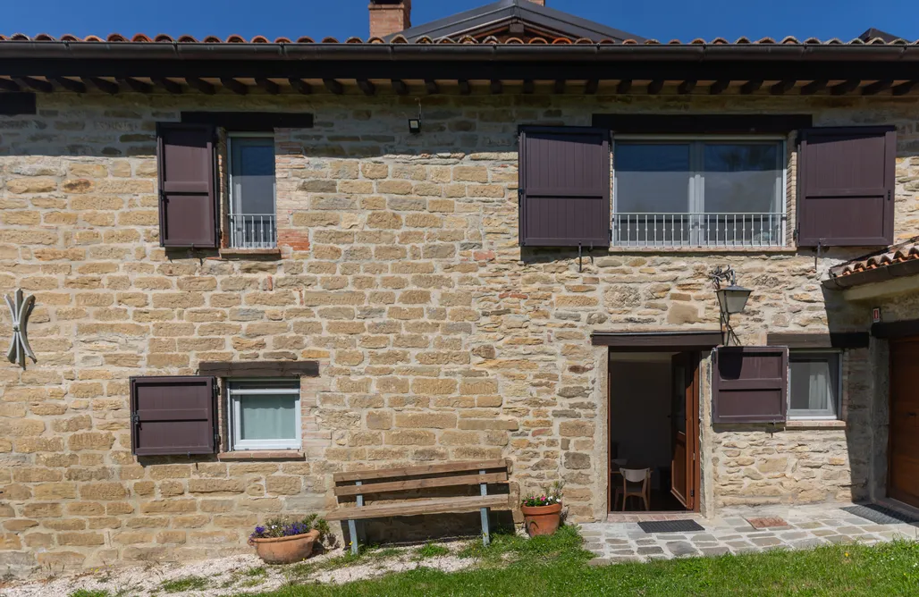 Bungalow Basilicata L'Albero Sbandieratore, cozy home in Gubbio Italy 1
