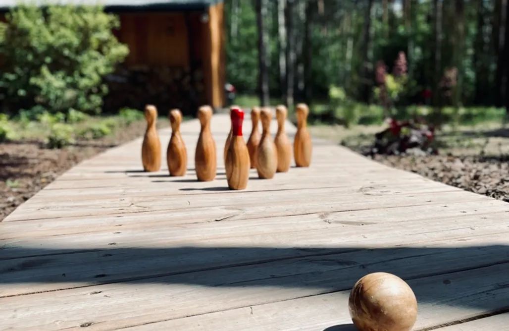 AlohaCamp Patoki. Dom i las. 1